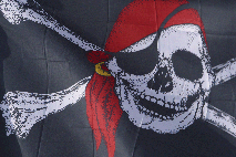 Digital printing for talk like a pirate day